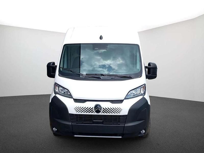 Gebraucht Citroën Jumper 140 PS (102 kW) 2025 Lackierung weiss icy/typ aussenverkleidung spiegel flach standard Van / Kleinbus