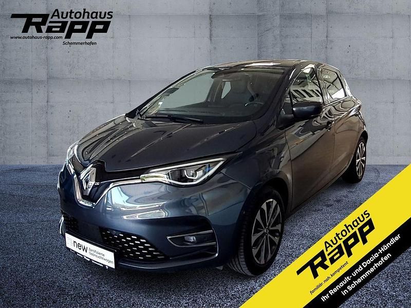 Grau Gebraucht 2021 Renault Zoe Intens Kleinwagen | 14.780 € (Fairer Preis) - Bild 1/4