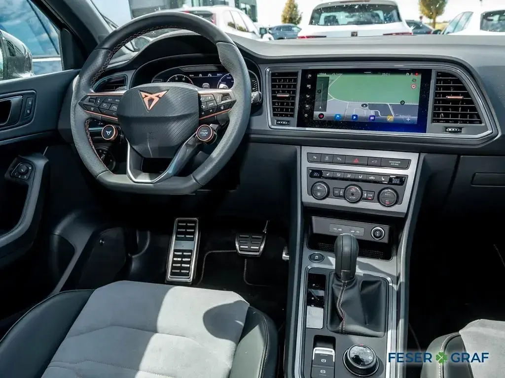 Gebraucht Cupra Ateca 150 PS (110 kW) 2026 Schwarz SUV