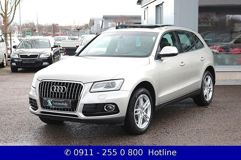 Gebraucht Audi Q5 Advanced 272 PS (200 kW) 2013 Silber SUV