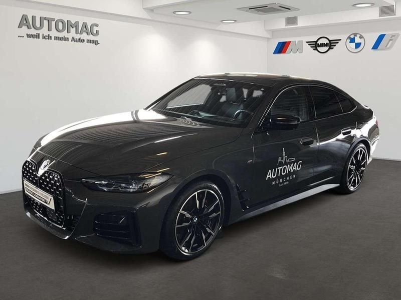 Bmw individual dravitgrau Gebraucht 2024 BMW M4 M Sport Coupé | 58.480 € (Guter Preis) - Bild 1/4
