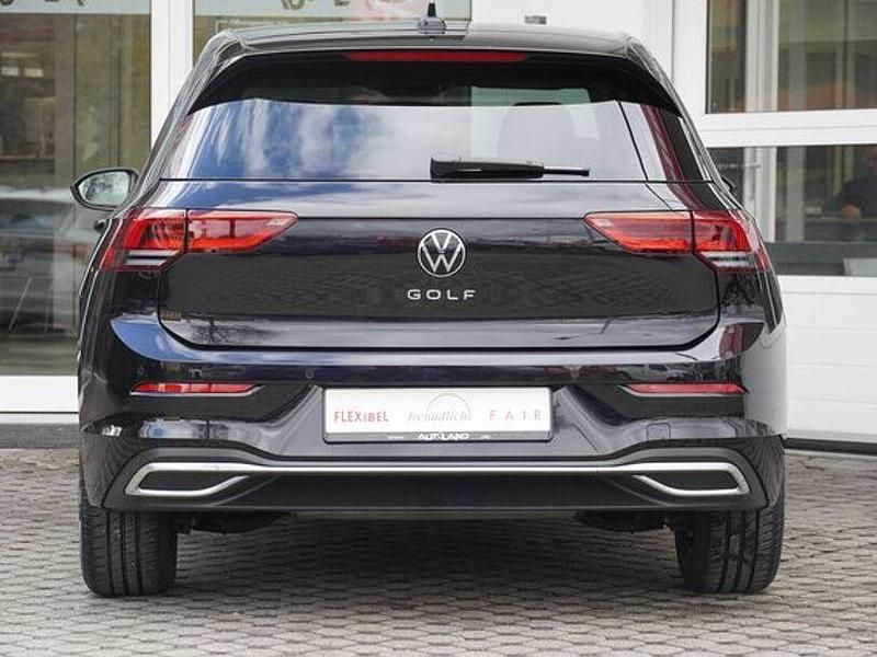 Gebraucht VW Golf VIII Move 110 PS (80 kW) 2024 Schwarz Limousine