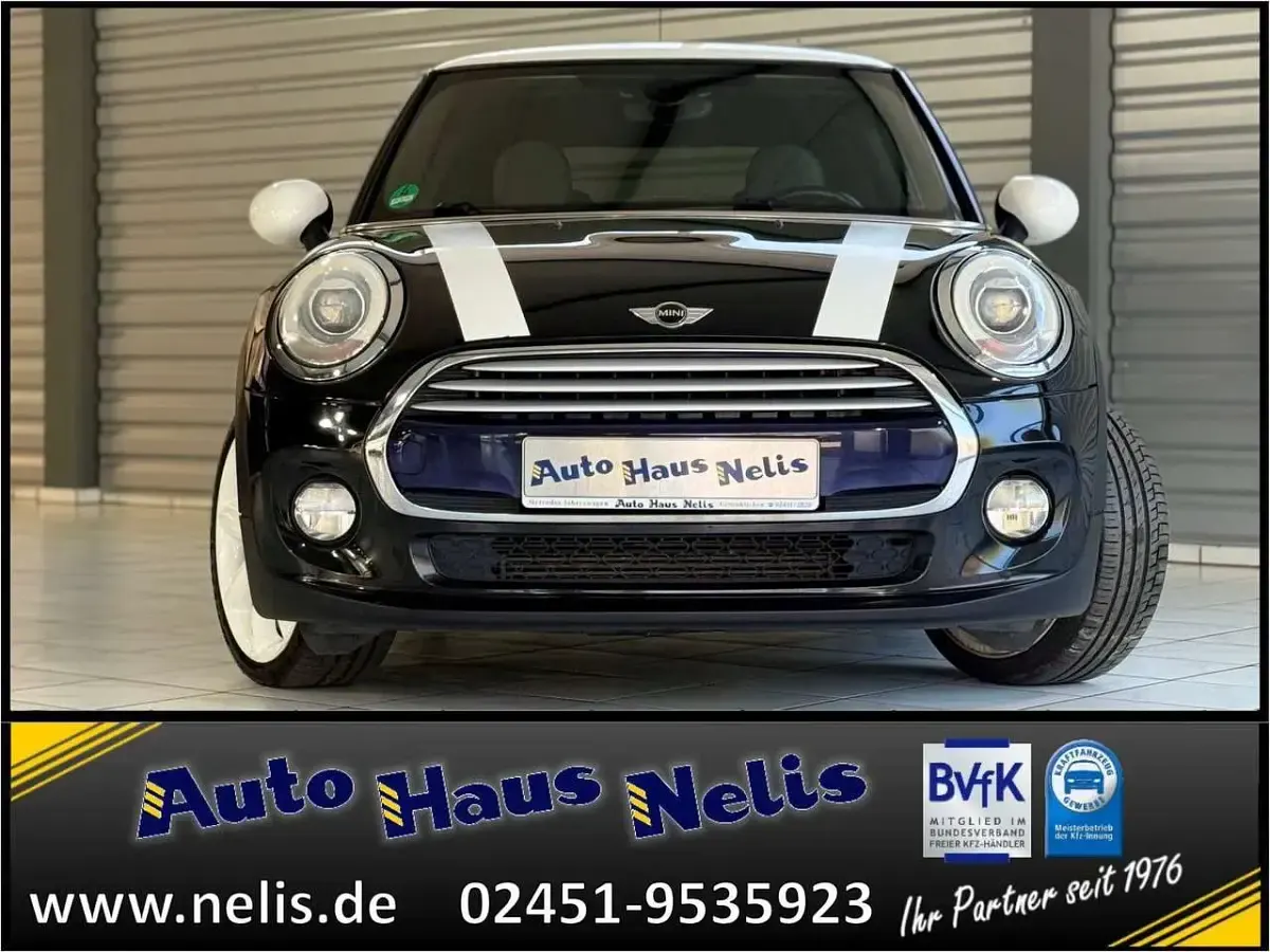 Second-hand Mini Cooper S 136 CP (100 kW) 2014 Negru Hatchback