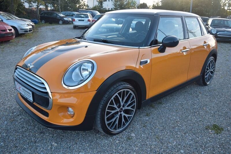 Gebraucht Mini Cooper 136 PS (100 kW) 2015 Orange Kleinwagen