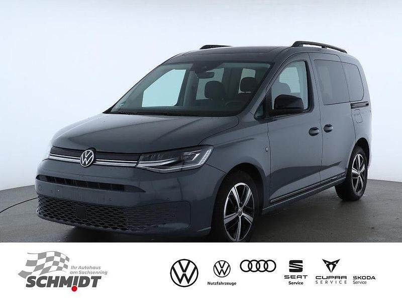 Grau Gebraucht 2024 VW Caddy Dark Label Van / Kleinbus | 33.975 € (Fairer Preis) - Bild 1/4
