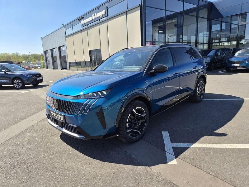 Neu Peugeot e-5008 GT 156 kW (213 PS) 2026 Blau SUV