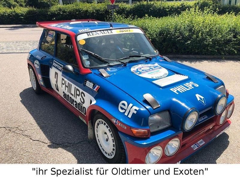Blau Gebraucht 1982 Renault R5 Kleinwagen | 165.000 € - Bild 1/4