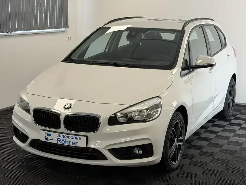 Gebraucht BMW 216 Active Tourer 116 PS (85 kW) 2017 Alpinweiss iii (300) Van / Kleinbus
