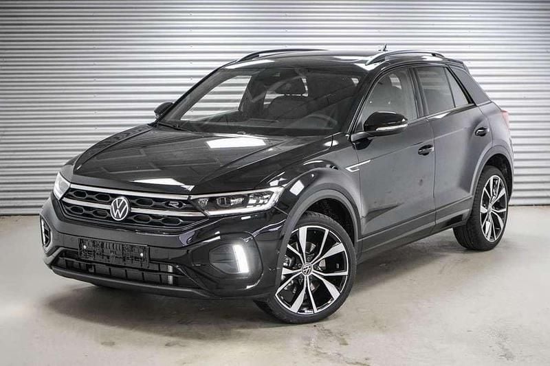 Deep black metallic (2t) Neu 2025 VW T-Roc R-line SUV | 36.990 € (Fairer Preis) - Bild 1/4