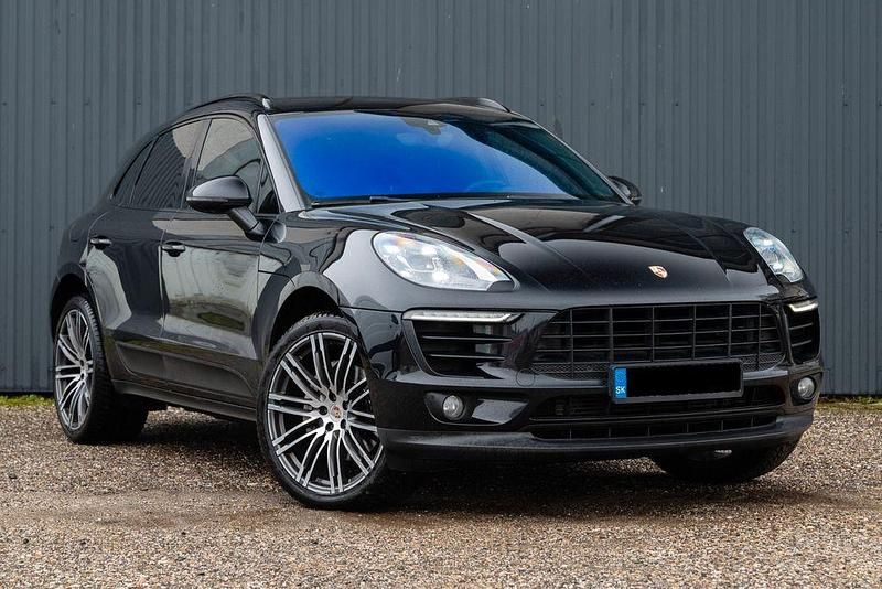 Gebraucht Porsche Macan S 258 PS (189 kW) 2017 Schwarz SUV