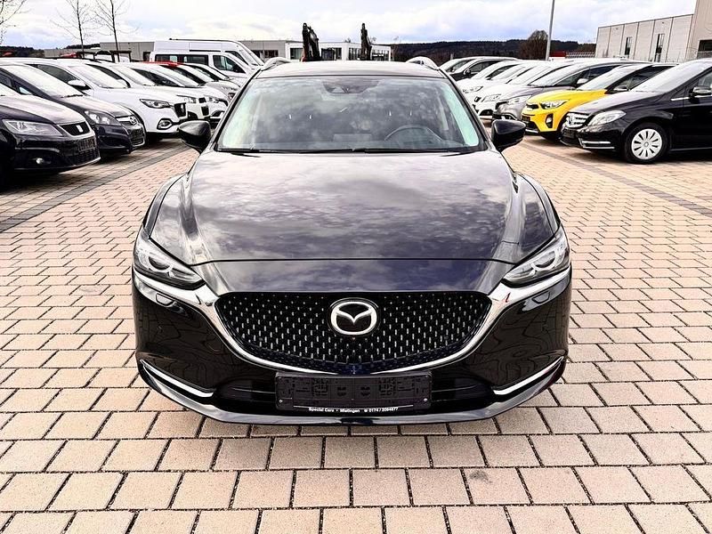 Gebraucht Mazda 6 184 PS (135 kW) 2020 Schwarz Kombi