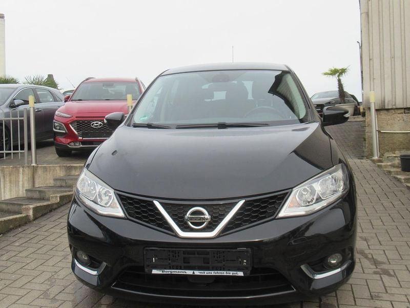 Schwarz Gebraucht 2016 Nissan Pulsar N-Connecta Limousine | 6.890 € (Fairer Preis) - Bild 1/4