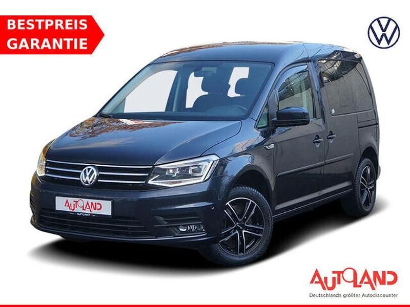 Blau Gebraucht 2017 VW Caddy Van / Kleinbus | 17.990 € (Fairer Preis) - Bild 1/4