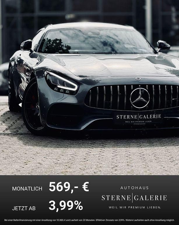 Grau Gebraucht 2020 Mercedes AMG GT C AMG Coupé | 94.900 € (Superpreis) - Bild 1/4