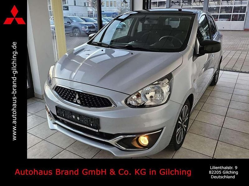 Coolsilber / magicschwarz Gebraucht 2019 Mitsubishi Space Star Diamant Edition Kleinwagen | 10.300 € (Etwas zu teuer) - Bild 1/4