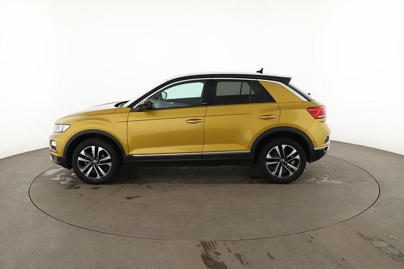 Gebraucht VW T-Roc United 150 PS (110 kW) 2021 Gelb SUV