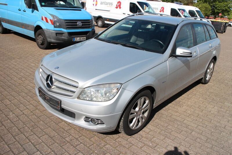 Silber Gebraucht 2010 Mercedes C180 Kombi | 6.950 € (Fairer Preis) - Bild 1/4
