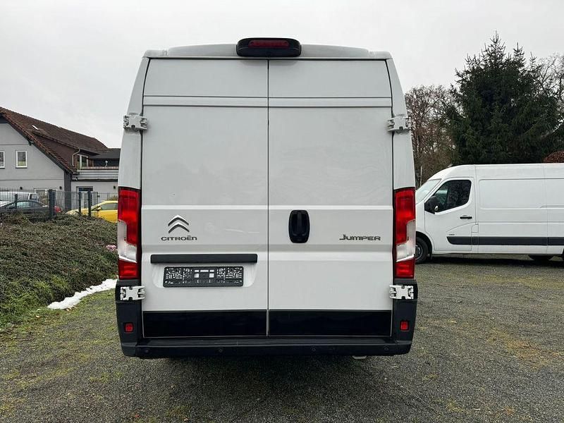 Gebraucht Citroën Jumper 165 PS (121 kW) 2024 Weiß Van / Kleinbus
