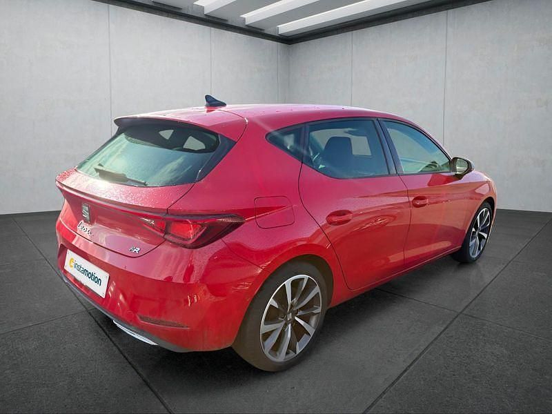 Gebraucht Seat Leon 150 PS (110 kW) 2021 Rot Kleinwagen
