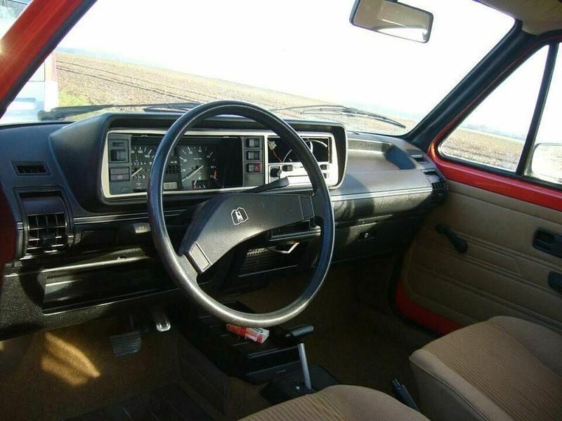 Gebraucht VW Golf II 61 PS (44 kW) 1983 Rot Kleinwagen