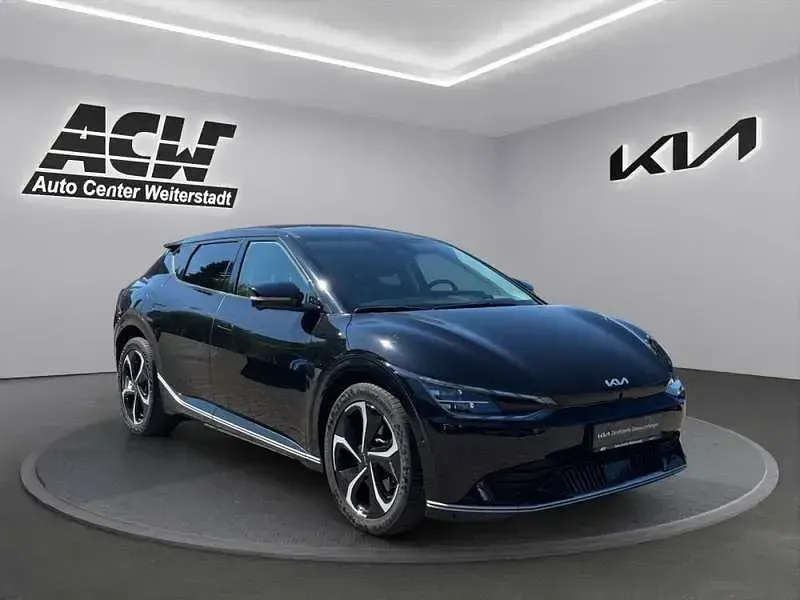 Gebraucht Kia EV6 239 kW (325 PS) 2022 Schwarz SUV