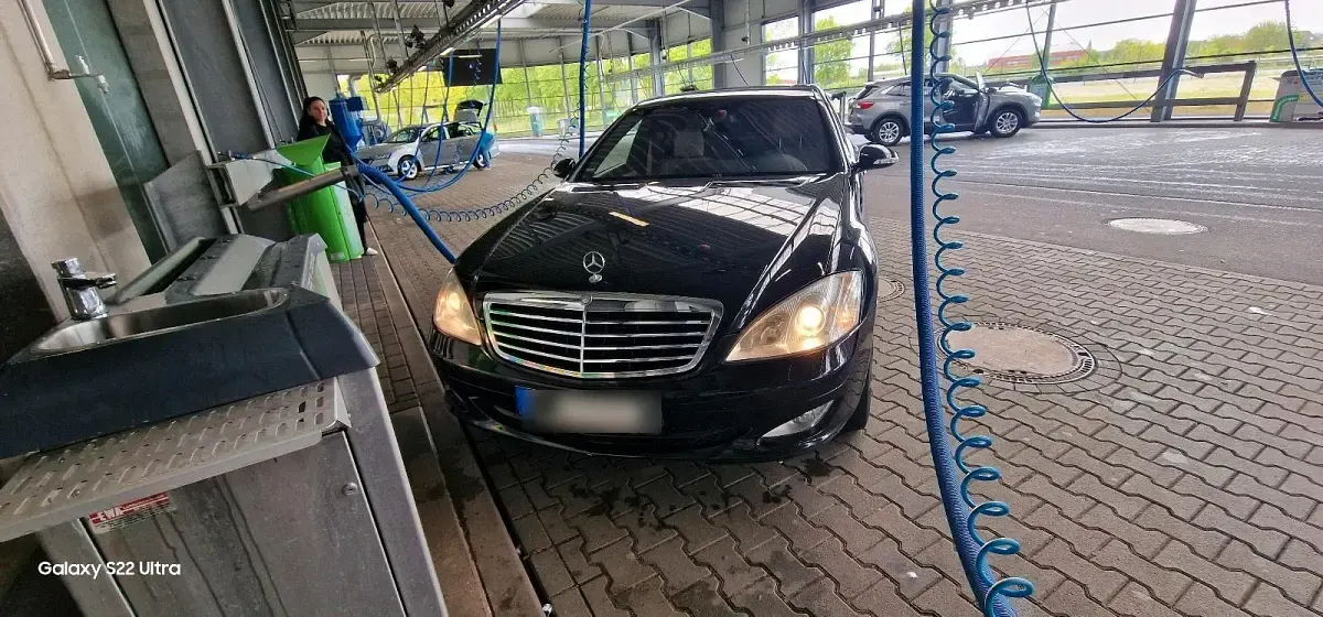 Gebraucht Mercedes S350 272 PS (200 kW) 2008 Schwarz Limousine