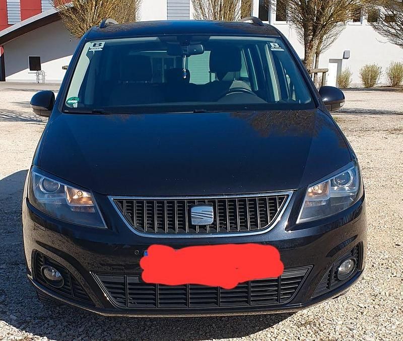Gebraucht Seat Alhambra 177 PS (130 kW) 2013 Schwarz Van / Kleinbus