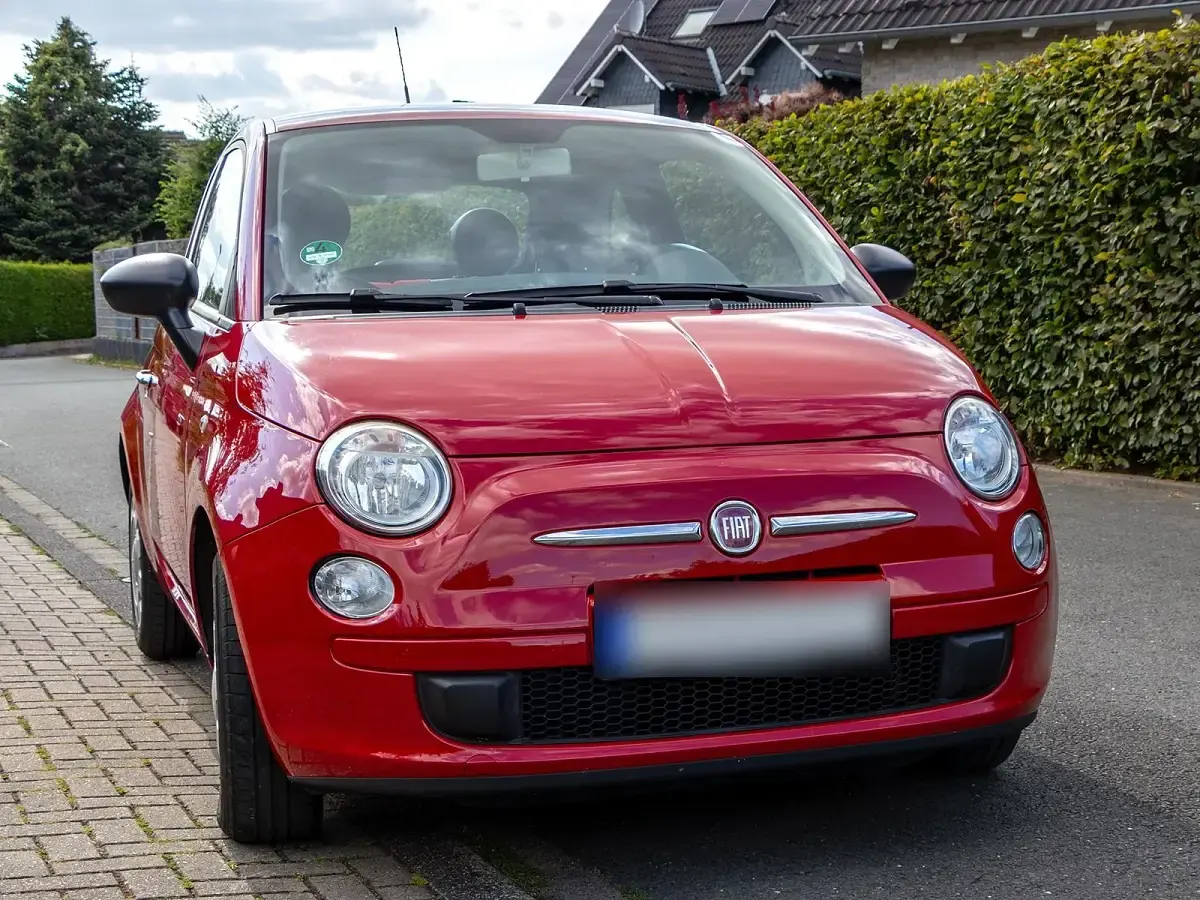 Gebraucht Fiat 500 69 PS (50 kW) 2011 Rot Kleinwagen