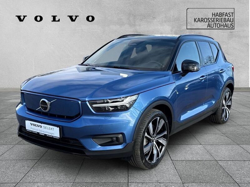 Blau Gebraucht 2021 Volvo XC40 R-Design SUV | 34.930 € (Fairer Preis) - Bild 1/4