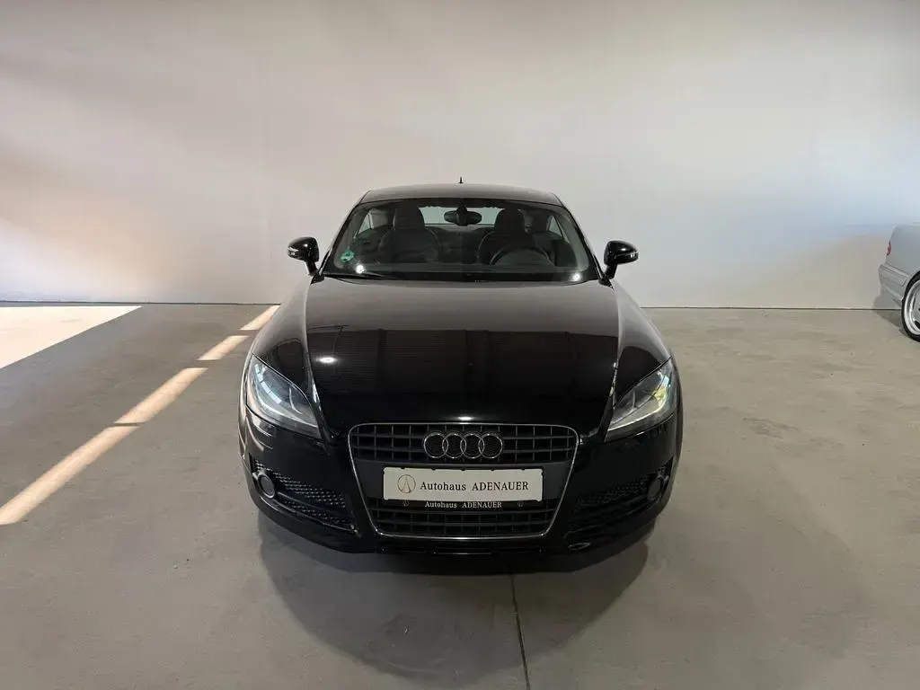 Gebraucht Audi TT Roadster Sport 200 PS (147 kW) 2007 Schwarz Cabrio