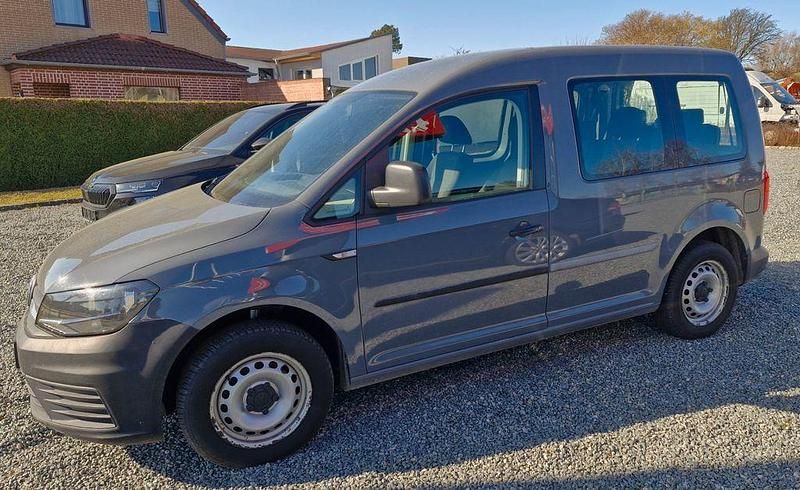 Gebraucht VW Caddy Trendline 102 PS (75 kW) 2019 Grau Van / Kleinbus