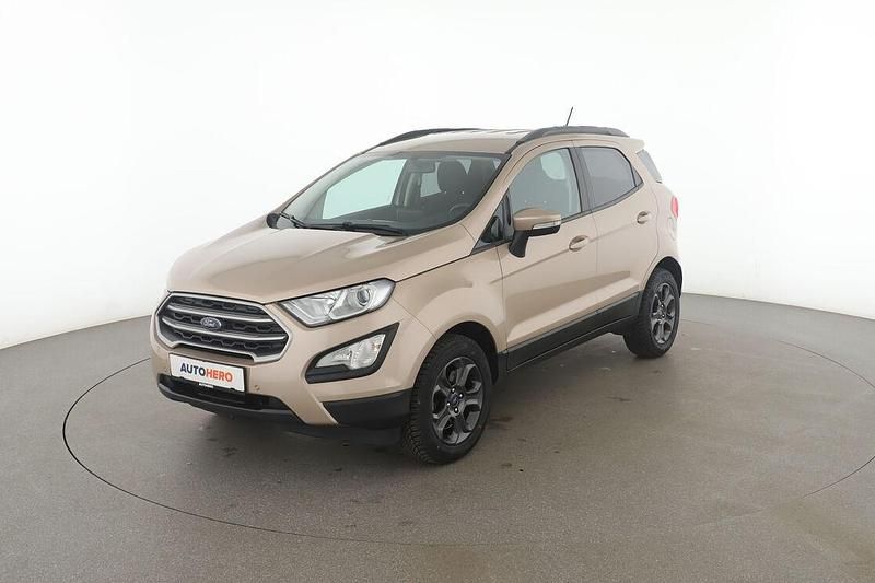 Braun Gebraucht 2019 Ford Ecosport Cool & Connect SUV | 12.220 € (Fairer Preis) - Bild 1/3