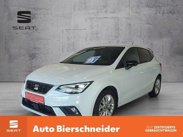 Weiss Gebraucht 2024 Seat Ibiza FR Limousine | 19.750 € (Fairer Preis) - Bild 1/4