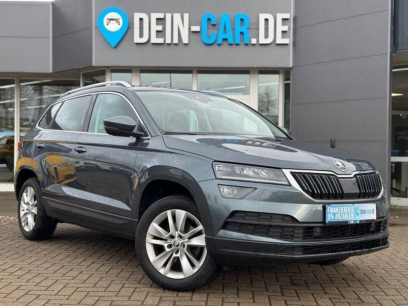Gebraucht Skoda Karoq Clever 150 PS (110 kW) 2021 Grau SUV