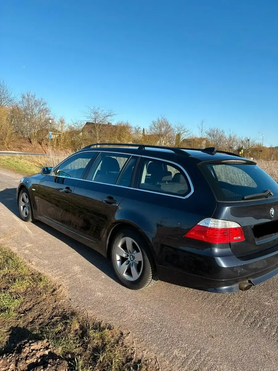 Gebraucht BMW 520 2007 Blau Kombi