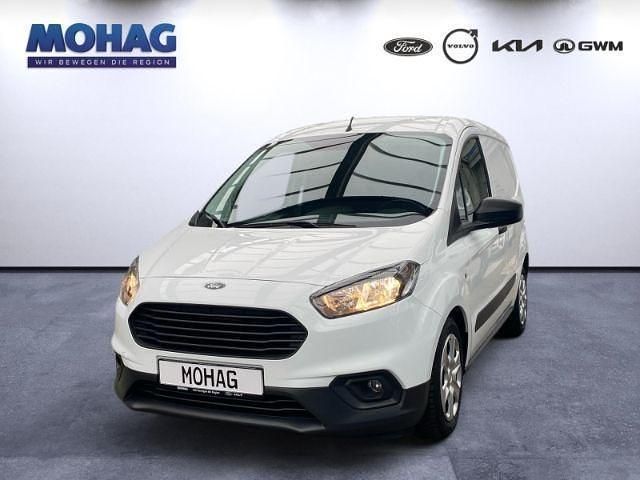 Weiss Gebraucht 2021 Ford Transit Trend Limousine | 12.890 € (Superpreis) - Bild 1/4