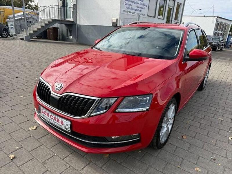 Rot Gebraucht 2017 Skoda Octavia Style Limousine | 16.490 € (Etwas zu teuer) - Bild 1/4