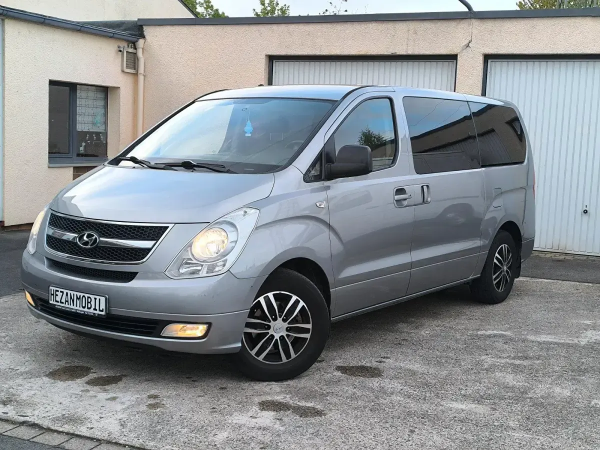 Occasion Hyundai H-1 2012 Gris Monospace