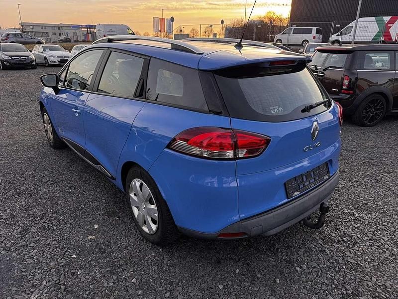 Gebraucht Renault Clio GrandTour Dynamique 90 PS (66 kW) 2014 Blau Kombi