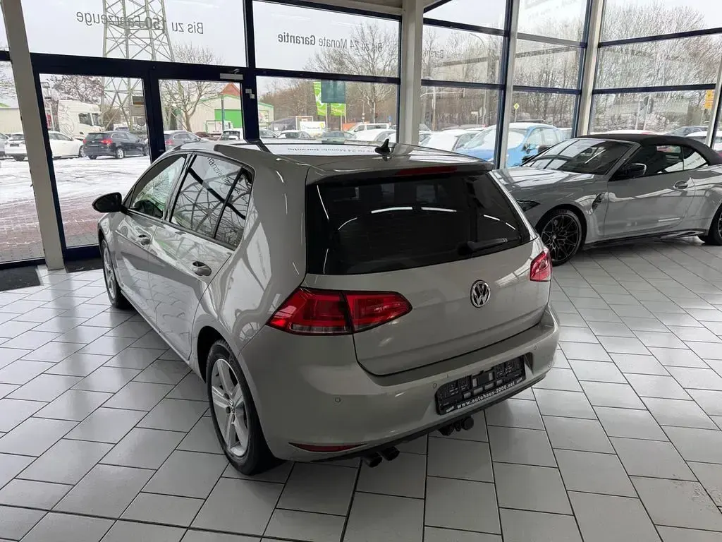 Gebraucht VW Golf VII Comfortline 150 PS (110 kW) 2014 Silber Limousine
