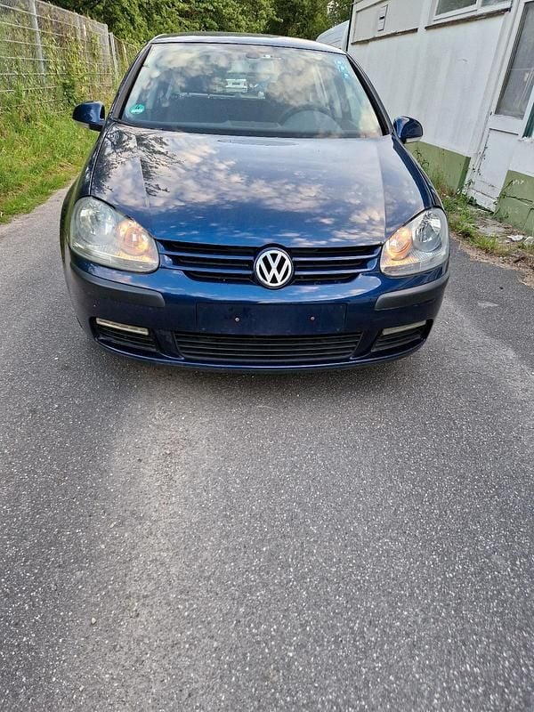 Gebraucht VW Golf V 75 PS (55 kW) 2004 Blau Limousine
