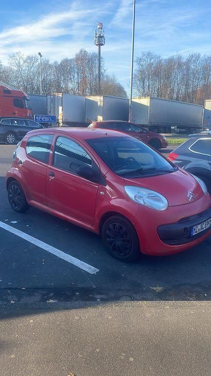 Gebraucht Citroën C1 Style 68 PS (50 kW) 2009 Rot Kleinwagen