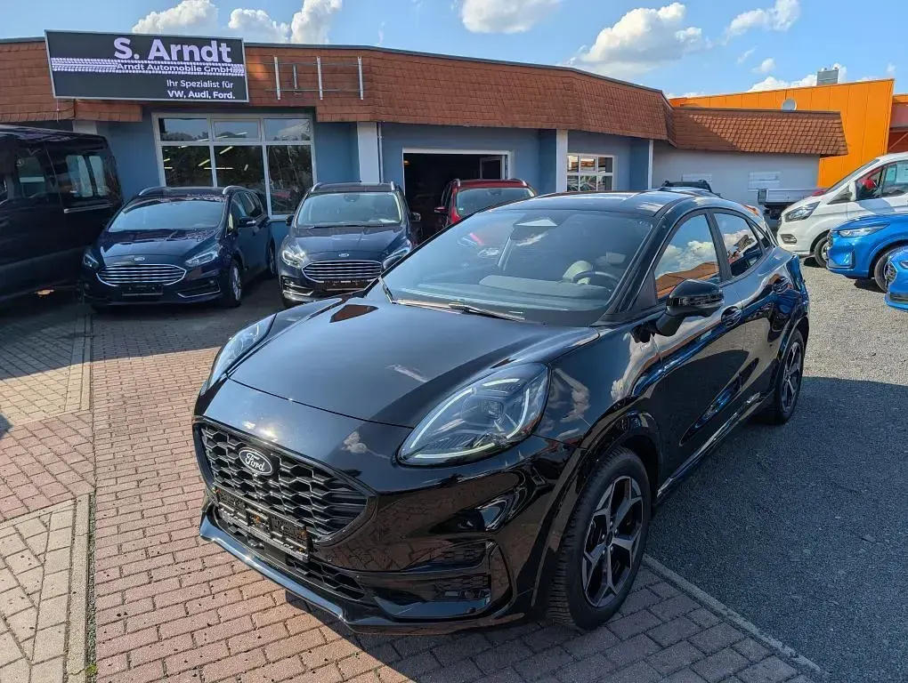 Gebraucht Ford Puma ST-Line X 155 PS (114 kW) 2025 Agate black metallic SUV