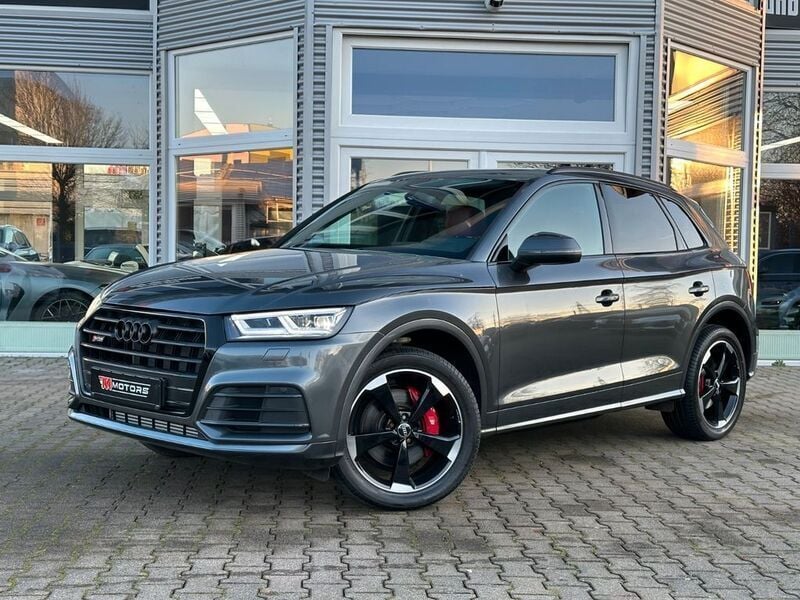 Grau Gebraucht 2019 Audi SQ5 Sport SUV | 38.990 € (Superpreis) - Bild 1/4