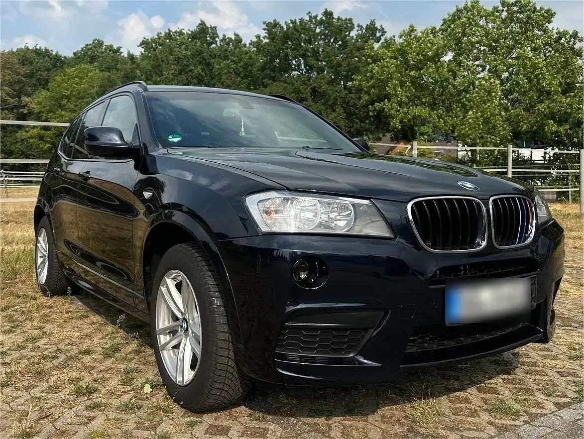Gebraucht BMW X3 M Sport 184 PS (135 kW) 2014 Schwarz SUV