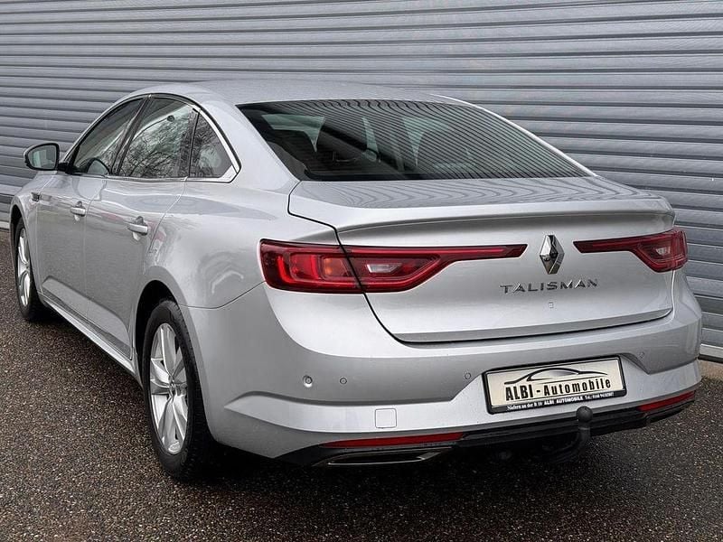 Gebraucht Renault Talisman Life 131 PS (96 kW) 2019 Platingrau Limousine