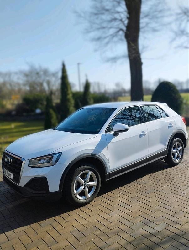 Gebraucht Audi Q2 150 PS (110 kW) 2024 Weiß SUV