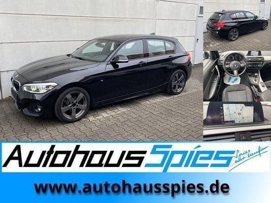 Schwarz Gebraucht 2018 BMW 118 M Sport Kleinwagen | 9.990 € (Guter Preis) - Bild 1/4