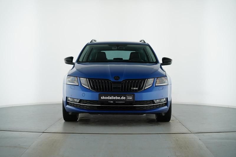 Gebraucht Skoda Octavia Style 150 PS (110 kW) 2017 Raceblau metallic Kombi