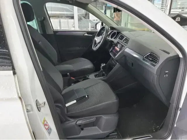 Gebraucht VW Tiguan Active 150 PS (110 kW) 2022 Weiß SUV